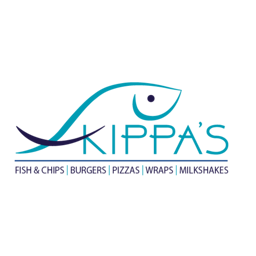 Tak's Fish Bar (Kippas) logo.