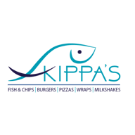 Tak's Fish Bar (Kippas) logo.